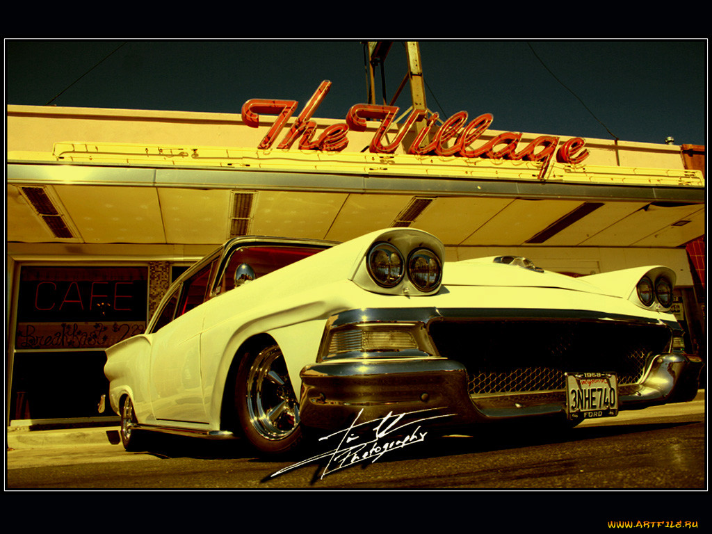 , custom, classic, car